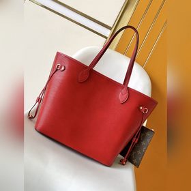 Динамичная сумка Neverfull среднего размера с волнистым узором M1