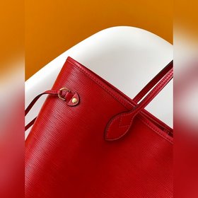 Динамичная сумка Neverfull среднего размера с волнистым узором M1