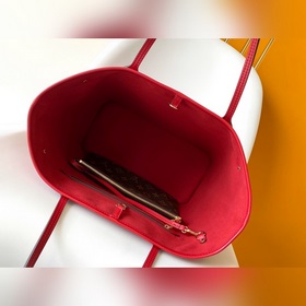 Динамичная сумка Neverfull среднего размера с волнистым узором M1