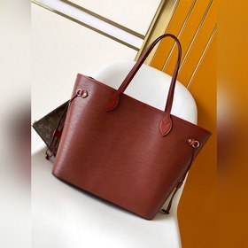 Динамичный Neverfull средний клатч с волнистым узором M12195 зеле