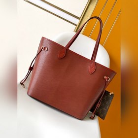 Динамичный Neverfull средний клатч с волнистым узором M12195 зеле