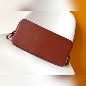 Динамичный Neverfull средний клатч с волнистым узором M12195 зеле