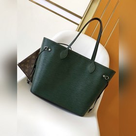 Динамичная сумка Neverfull среднего размера с волнистым узором M1