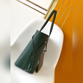 Динамичная сумка Neverfull среднего размера с волнистым узором M1