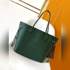 Динамичная сумка Neverfull среднего размера с волнистым узором M1
