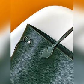 Динамичная сумка Neverfull среднего размера с волнистым узором M1