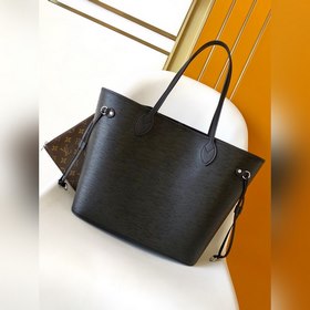 Динамичный Neverfull средний клатч с волнистым узором M12195 зеле