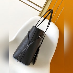 Динамичный Neverfull средний клатч с волнистым узором M12195 зеле