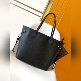 Динамичный Neverfull средний клатч с волнистым узором M12195 зеле