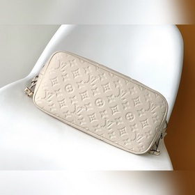 Высококачественная сумка Neverfull среднего размера из натурально