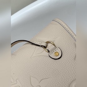 Высококачественная сумка Neverfull среднего размера из натурально