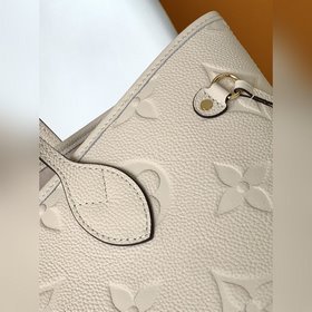 Высококачественная сумка Neverfull среднего размера из натурально