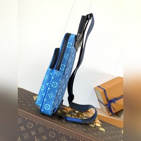 M23782 Синий, высший сорт, чип с кодом. Этот одноплечевой рюкзак