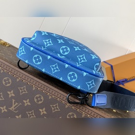 M23782 Синий, высший сорт, чип с кодом. Этот одноплечевой рюкзак
