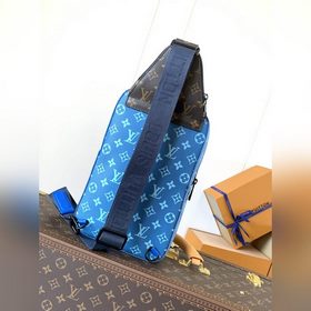 M23782 Синий, высший сорт, чип с кодом. Этот одноплечевой рюкзак