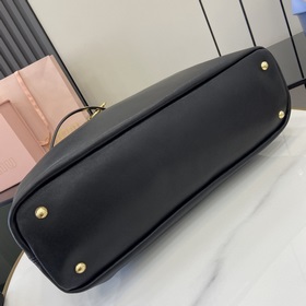Новая модель Оригинальная кожаная сумка Miu из овечьей кожи Nappa