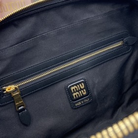 Новая модель Оригинальный шерстяной портфель MIU с узором «пестры