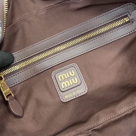 Новая модель Оригинальный шерстяной портфель MIU с узором «пестры