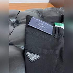 Prada ss новый оригинал джинсы, магазин, эксклюзивный товар, ориг