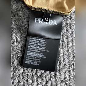 Prada 2025ss новейшая модель короткорукавной футболки, оригинальн