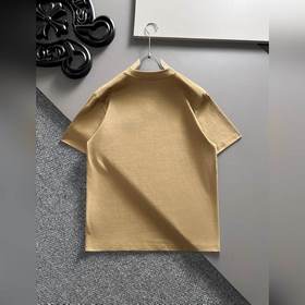 Prada 2025ss новейшая модель короткорукавной футболки, оригинальн
