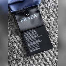 Prada 2025ss новейшая модель короткорукавной футболки, оригинальн