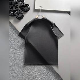 Prada 2025ss новейшая модель короткорукавной футболки, оригинальн