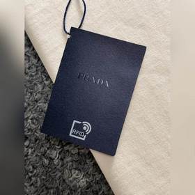 Prada 2025ss новейшая модель короткорукавой футболки, оригинальна
