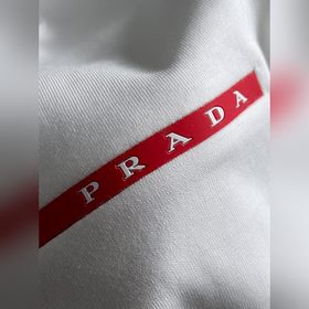 Prada 2025ss новейшая модель короткорукавной футболки, оригинальн
