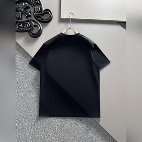 Prada 2025ss новейшая модель короткорукавой футболки, оригинальна