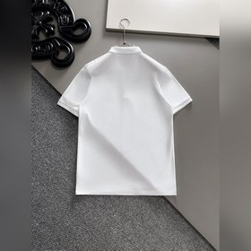 Мужская модная рубашка-поло с воротником от Prada, поставлена из 