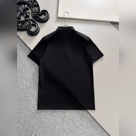 Мужская модная рубашка-поло Prada с воротником, поставлена из Гон