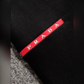 Prada 2025ss летняя новинка мужская рубашка-поло с воротником! Кл