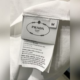 PRD футболка с вышитым логотипом Эта футболка изготовлена из хлоп