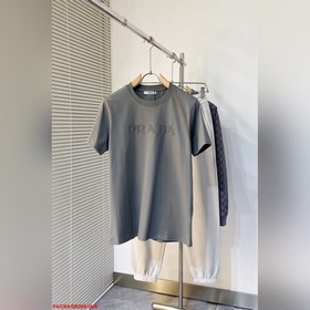J626 PA Prada 25SS весна-лето, новая модель с круглым вырезом и к