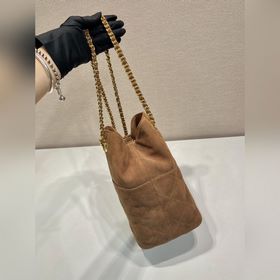 Средневековая замша 1BD601 Замша Эта сумка в стиле винтаж с цепо