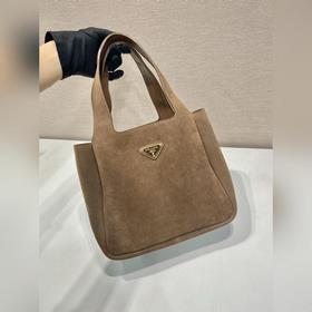 Матовая кожаная сумка для продуктов 1BG335 Большая сумка-ведро но