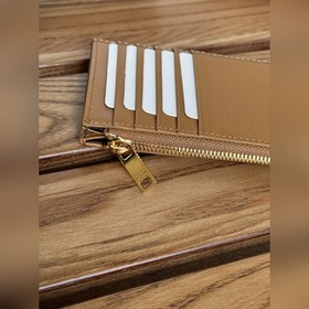 Картодержатель YSL SAINT LAURENT из кожи с узором виде шариков Ка