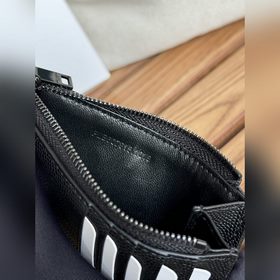 Карточный чехол YSL SAINT LAURENT из кожи с узором виде шариков К