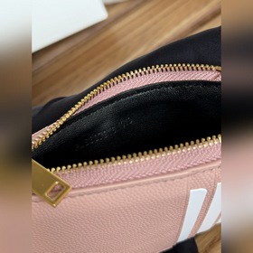 Картодержатель YSL SAINT LAURENT из кожи с узором виде шариков Ка