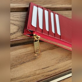 Картодержатель YSL SAINT LAURENT из кожи с узором виде шариков Ка