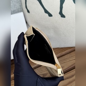 Карточный чехол YSL SAINT LAURENT из кожи с узором виде шариков К