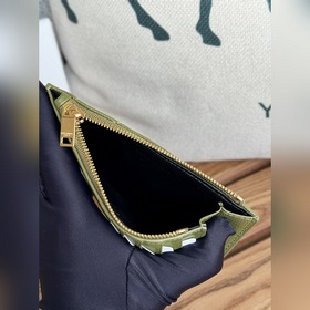 Карточный чехол YSL SAINT LAURENT из кожи с узором виде шариков К