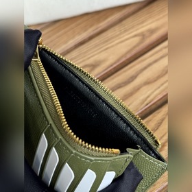 Карточный чехол YSL SAINT LAURENT из кожи с узором виде шариков К
