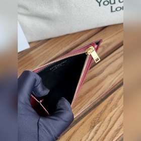 Картодержатель YSL SAINT LAURENT из кожи с узором виде шариков Ка