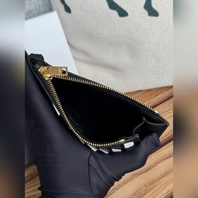 Карточный чехол YSL SAINT LAURENT из кожи с узором виде шариков К