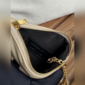 SAINT LAURENT Мини-кошелек из кожи с узором виде шариков Очень кр