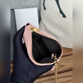 SAINT LAURENT Мини-кошелек из кожи с узором виде шариков Очень кр