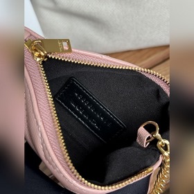 SAINT LAURENT Мини-кошелек из кожи с узором виде шариков Очень кр