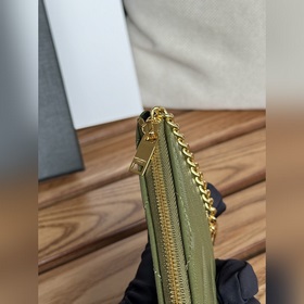 SAINT LAURENT Мини-кошелек из кожи с узором виде шариков Очень кр